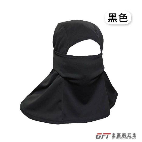 金字塔-超涼感排汗透氣頭罩P006 (多色可選)：圖片 3