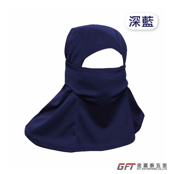金字塔-超涼感排汗透氣頭罩P006 (多色可選)：圖片 4