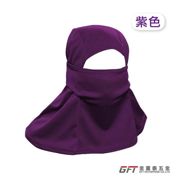 金字塔-超涼感排汗透氣頭罩P006 (多色可選)：圖片 5